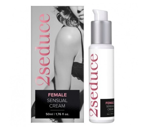 Крем стимулирующий клитор 2Seduce Intimate Sensual Cream, 50мл