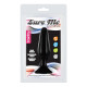 Черная особиста пробка Lure Me Silicone Anal Plug Small