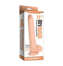 Фаллоимитатор на присоске Ultra Realistic Suction Cup Dildo 11.0