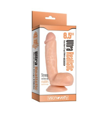 Фаллоимитатор на присоске Ultra Realistic Suction Cup Dildo 8.5