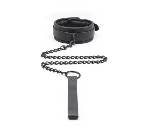 Стильный черный ігор набор Luxury Leather Bondage Kit 3 Pieces