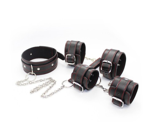 Комплект ігор аксессуаров Black Line Bondage Kit 3 Pieces