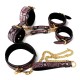 Бдсм набор аксессуаров Snaker Bondage Kit 3 Pieces Gold