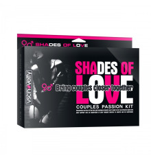 Коробка для ігор наборов Shades of Love Gift Box for Bondage Kit