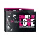 Коробка для ігор наборов Shades of Love Gift Box for Bondage Kit