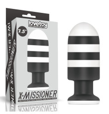 особиста пробка для фистинга X-Missioner Butt Plug 7.5