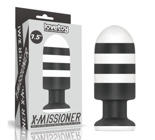 особиста пробка для фистинга X-Missioner Butt Plug 7.5