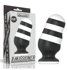 особиста пробка для фистинга X-Missioner Butt Plug 7.0