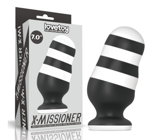 особиста пробка для фистинга X-Missioner Butt Plug 7.0