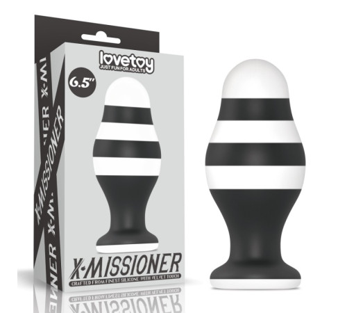 особиста пробка для фистинга X-Missioner Butt Plug 6.5