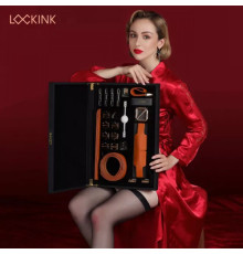 Большой элитный ігор набор Bondage & Restraint Set Lockink