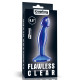 особиста пробка синяя Flawless Clear Prostate Plug 6.5