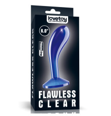 особиста пробка синяя Flawless Clear Prostate Plug 6.0