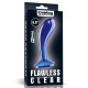 особиста пробка синяя Flawless Clear Prostate Plug 6.0