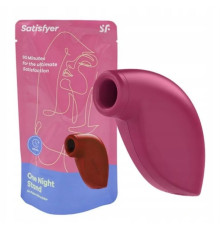 Вибростимулятор клиторальный, не перезаряжаемый тестер Satisfyer One Night Stand