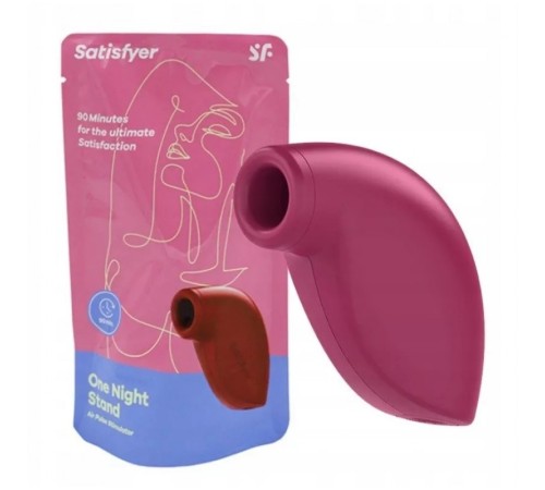 Вибростимулятор клиторальный, не перезаряжаемый тестер Satisfyer One Night Stand