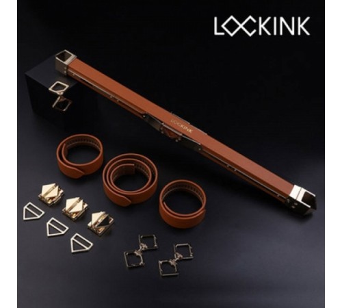 Набор из ошейника и манжет Adjustable Spreader Bar Lockink