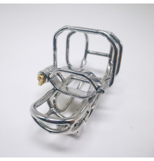 stainless steel chastity device cock cage ZS144