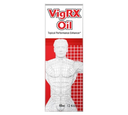 Масло для мужской силы и здоровья VigRX Oil, 60мл