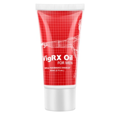 Масло для мужской силы и здоровья VigRX Oil, 60мл