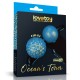 Вагинальные шарики для тренировки мышц Oceans Toner Egg Set Round