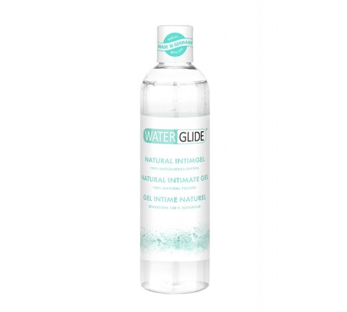 Лубрикант на водной основе Waterglide Natural Intimate Gel, 300мл