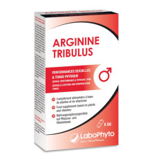 Повышение уальной активности для мужчин Arginine Tribulus, 60 капсул