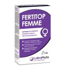 Препарат для повышения фертильности FertiTop for women, 60 капсул