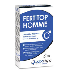 Препарат повышающий мужскую фертильность FertiTop Homme For Men, 60 капсул