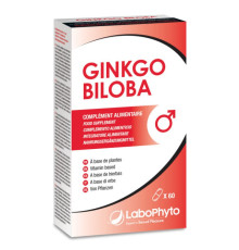 Препарат для улучшения эрекции Ginkgo Biloba, 60 капсул