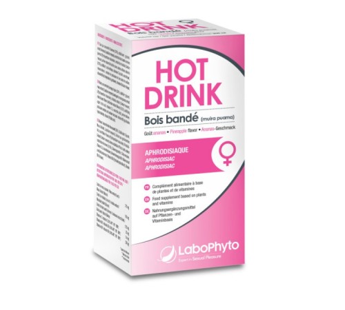 Напиток для повышения женского либидо Hot Drink for women Bois Bande, 250мл