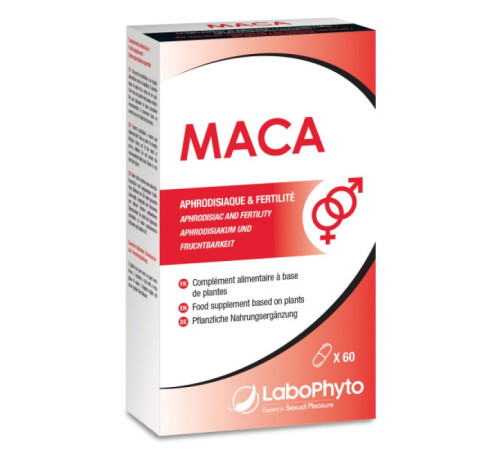 Препарат для повышения уального желания Maca Pills, 60 капсул