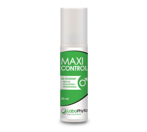 Пролонгатор для продления полового акта MaxiControl Delay Gel, 60мл