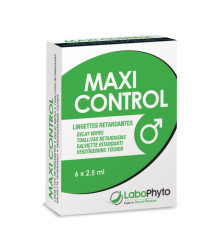 Пролонгатор а для мужчин MaxiControl Delaying Wipes, 6шт