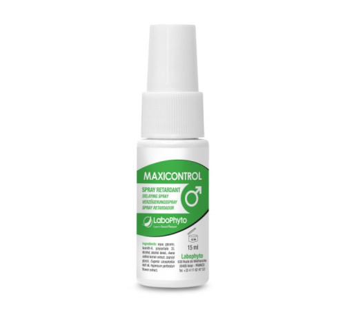 Пролонгатор для продления полового акта MaxiControl Delay Spray, 15мл