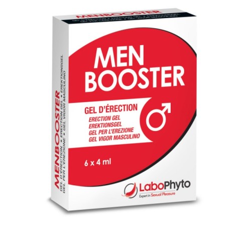 Гель-капсулы для эрекции MenBooster Gel Pods, 24мл