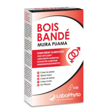 Афродизиак для мужчин и женщин Bois Bande, 60 капсул