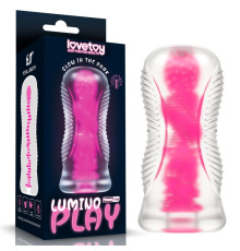 пристрій для мужчин Lumino Play Masturbator Pink Glow 6.0