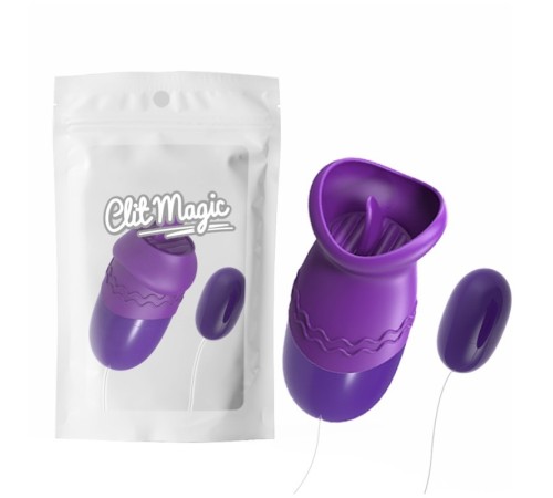 Точковий стимулятор Dual Passion Clitoral Stimulator Purple