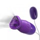 Точковий стимулятор Dual Passion Clitoral Stimulator Purple