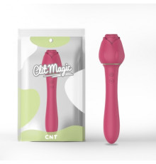 Вибростимулятор в форме розочки Delight G-spot Massager Red