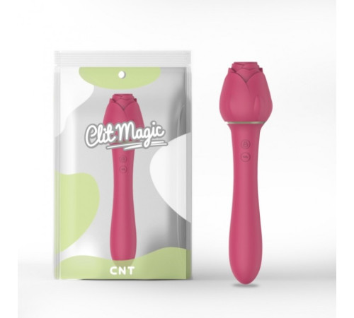 Вибростимулятор в форме розочки Delight G-spot Massager Red