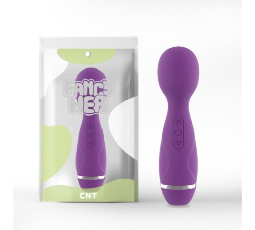 Вибростимулятор клиторальный Intimate Dual Pleasure Wand Purple