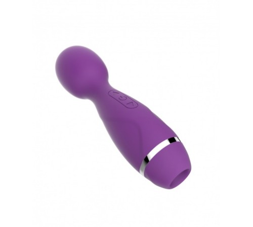 Вибростимулятор клиторальный Intimate Dual Pleasure Wand Purple