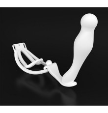 Penis clip connecting anal plug nylon