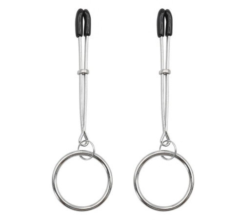 Зажимы для сосков Chimera Adjustable Flying Rings Nipple Clamps