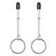 Зажимы для сосков Chimera Adjustable Flying Rings Nipple Clamps