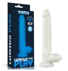 Фаллоимитатор светящийся Lumino Play Silicone Dildo 10.5