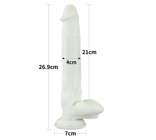 Фаллоимитатор светящийся Lumino Play Silicone Dildo 10.5