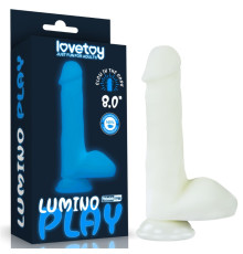 Фаллоимитатор светящийся Lumino Play Silicone Dildo 8.0